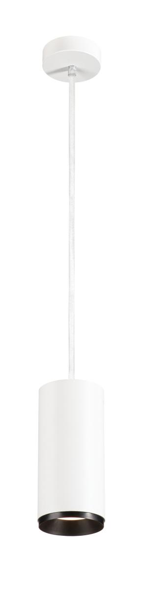 SLV Hanglamp Numinos L Dali wit/zwart 4000K - 60gr - 1004648