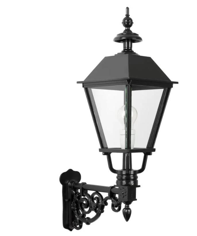 KS Verlichting Vierkante wandlampZandvoort nostalgie - groen - 1228