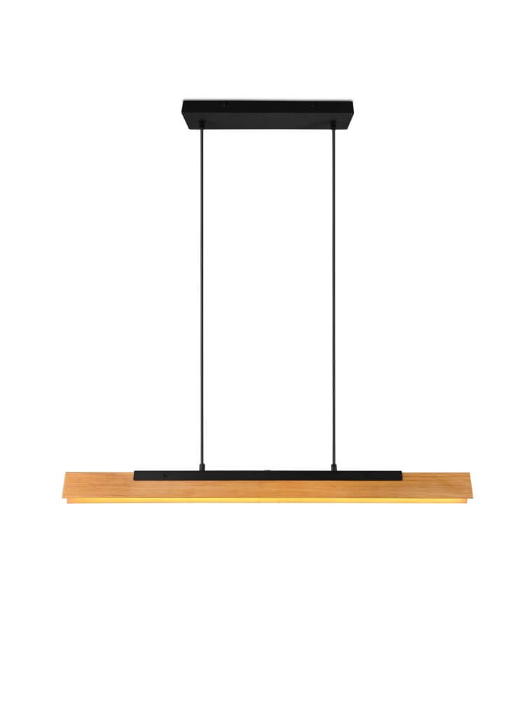 Trio Houten kantoor hanglampKerala - 341610132