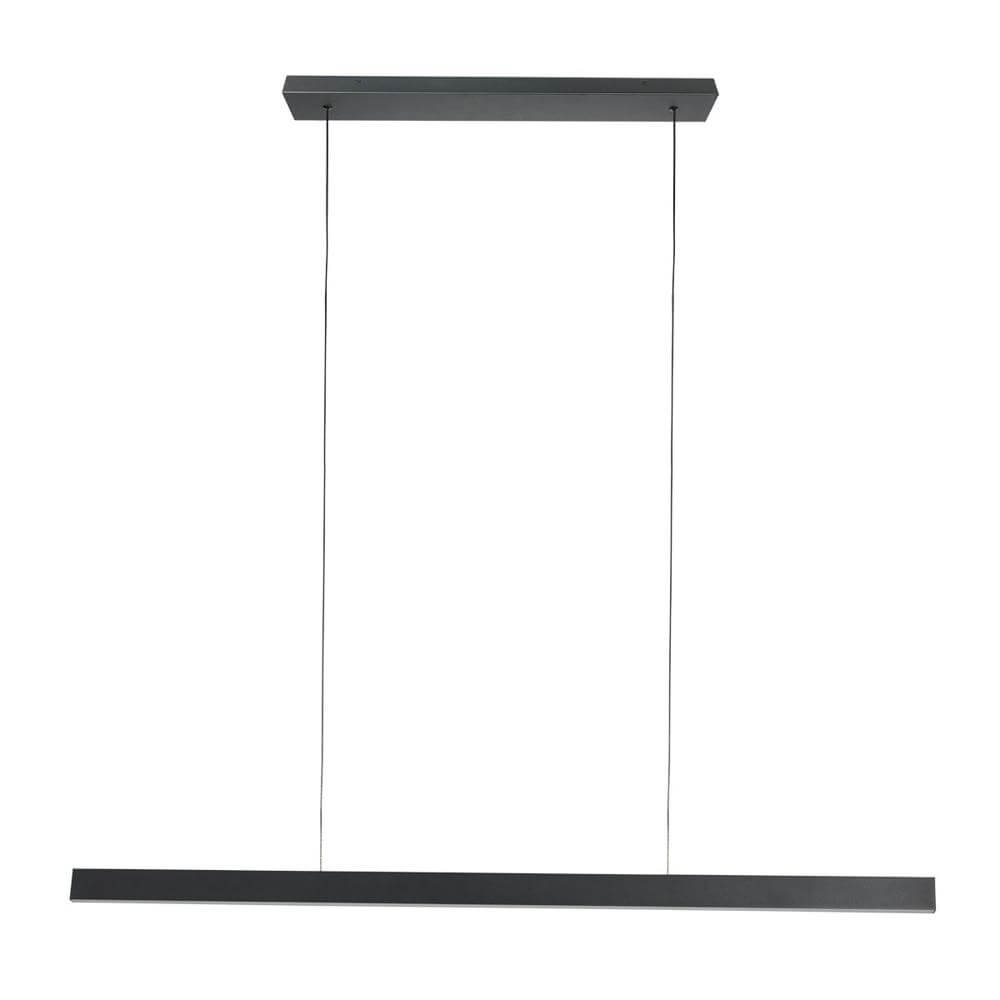 Steinhauer Design hanglampBrightLine 120cm zwart - 4202ZW