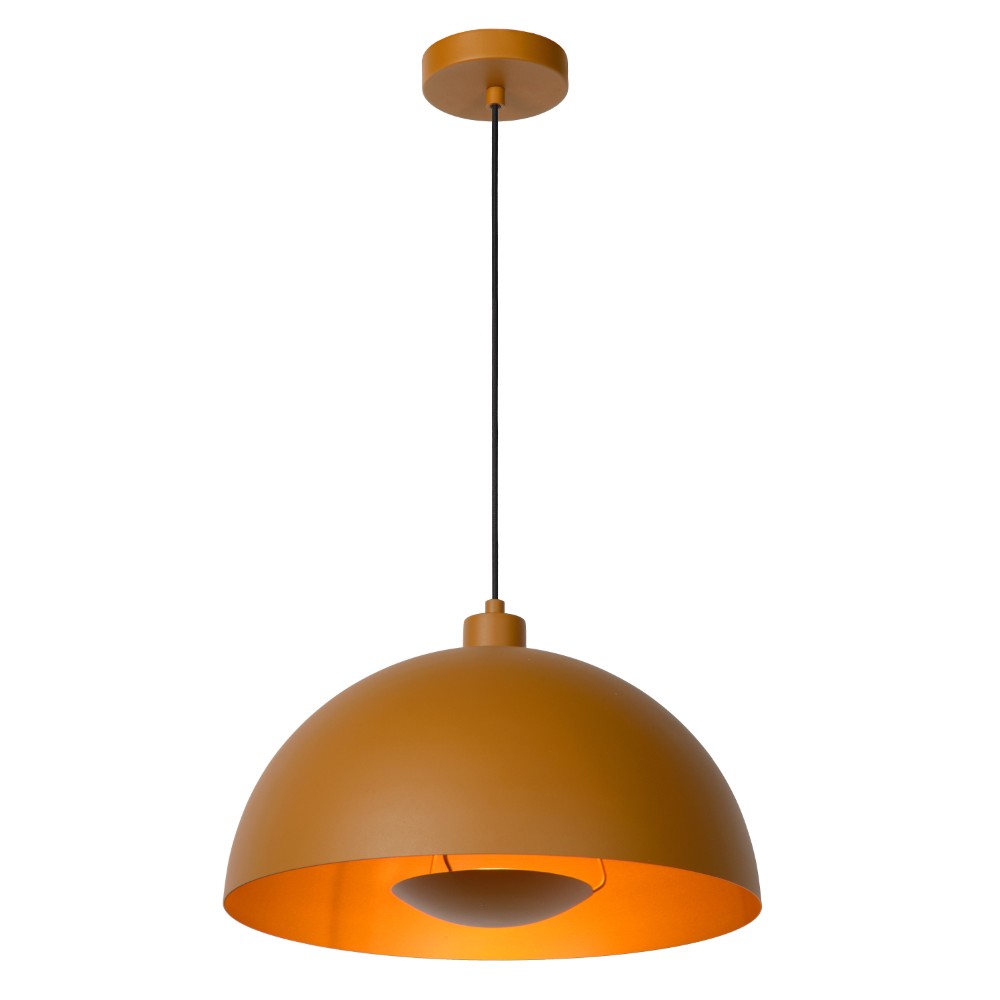 Lucide Design hanglampSiemon geel - 45496/01/44