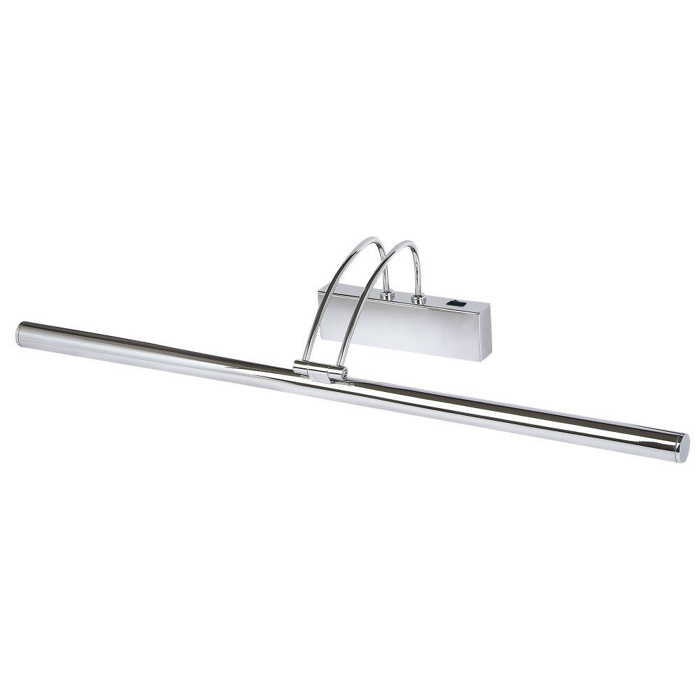 Searchlight Chrome schilderijlamp Picture - 8343CC