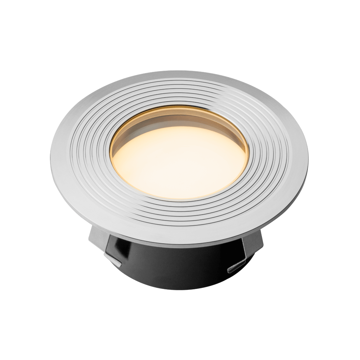 Lightpro Vlonder spot Ø 105mm Onyx 90 RS RVS - 244D