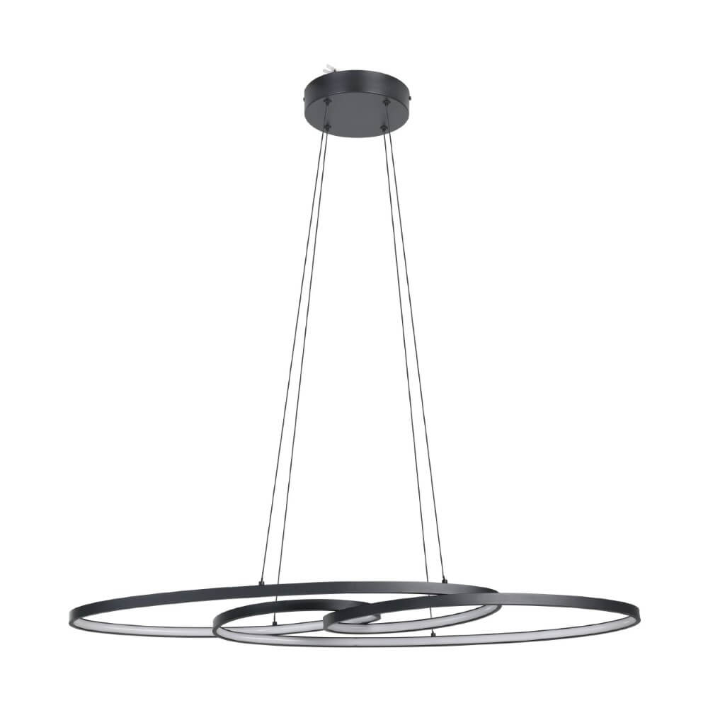 Eglo Zwarte led hanglamp Gianella - 900948