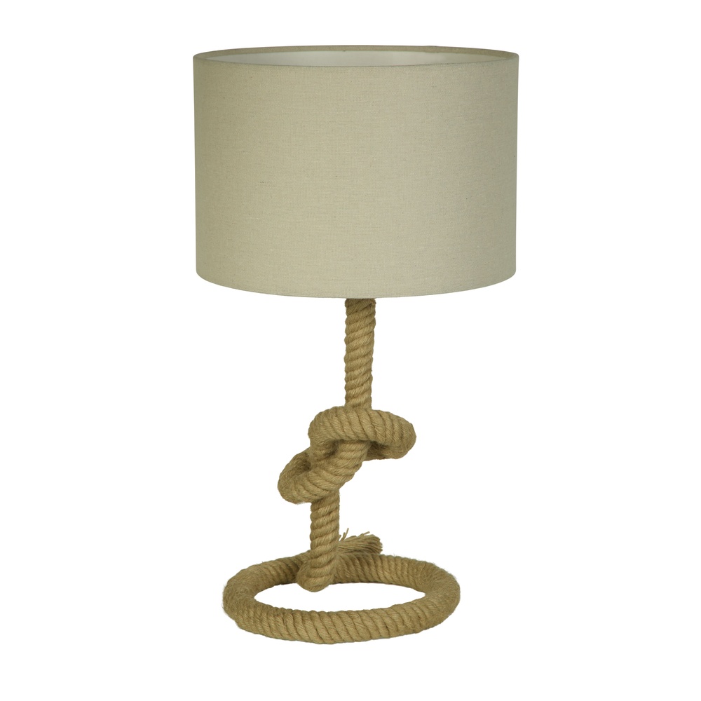 Searchlight TouwlampRope met kap - EU78410