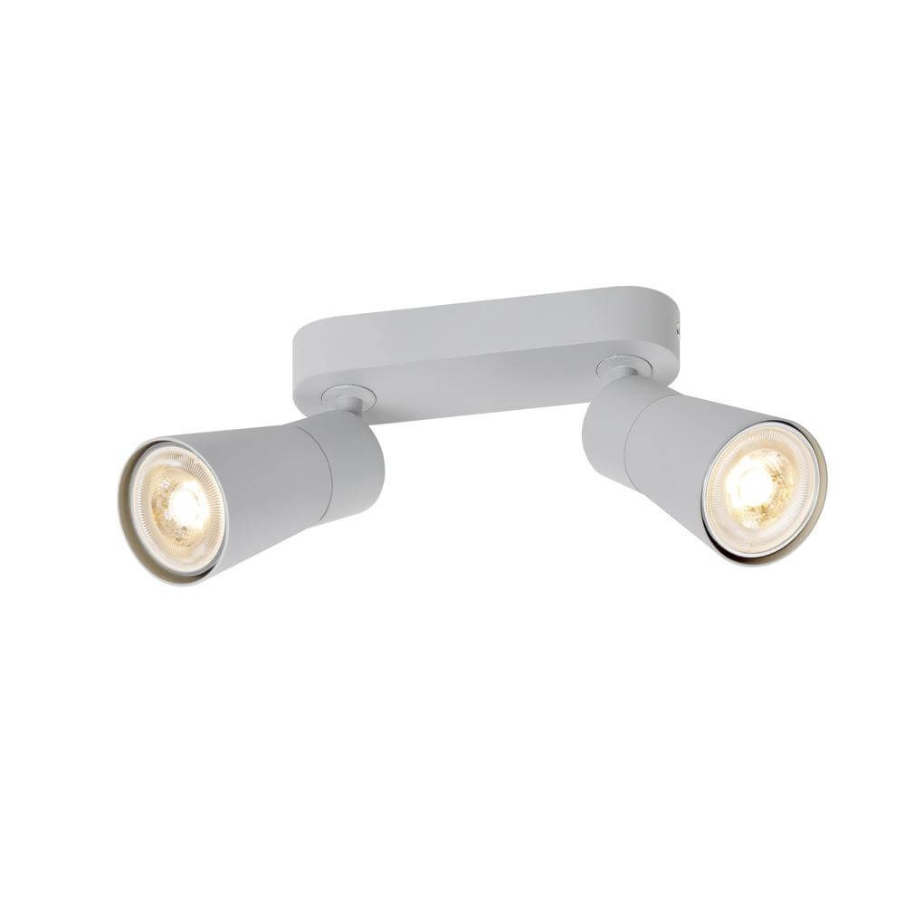 SLV Dubbele spotPuri 2.0 Cone grijs - 1008368