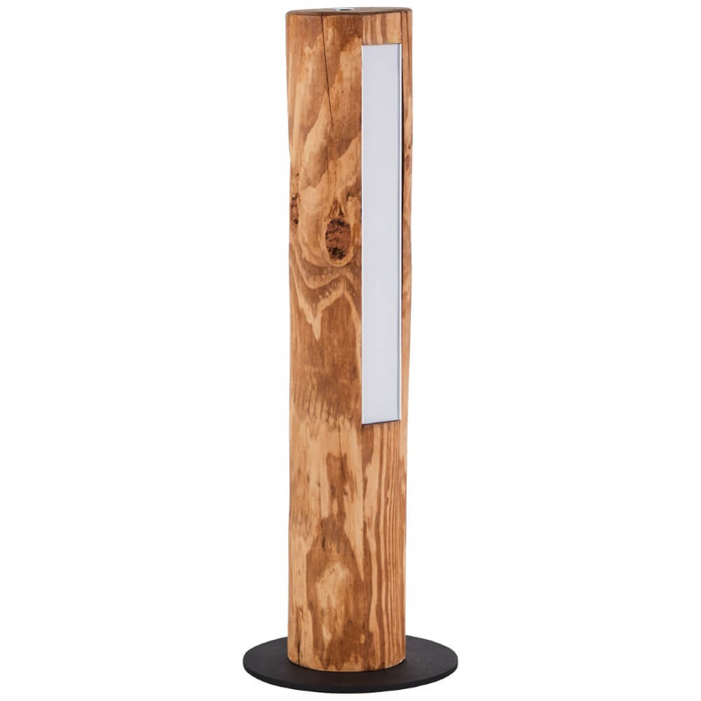 Brilliant Houten tafellampOdun 46cm hoog - G93113/36