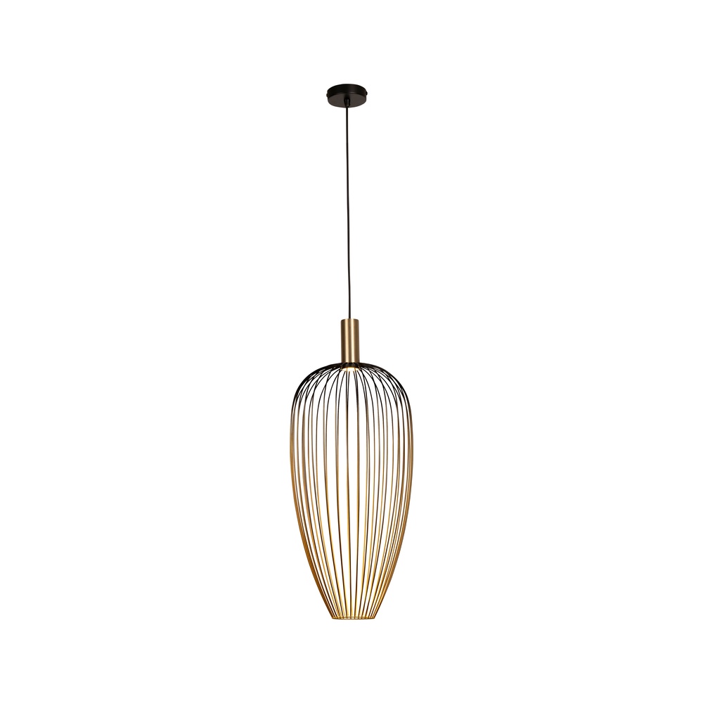 Lucide Vibes DraadlampAurelie Ø 30cm goud - 21442/01/10
