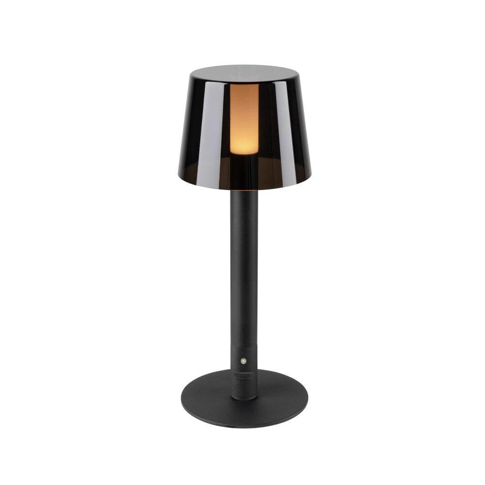 SLV TafellampTaha oplaadbaar zwart 2700K - 1007380