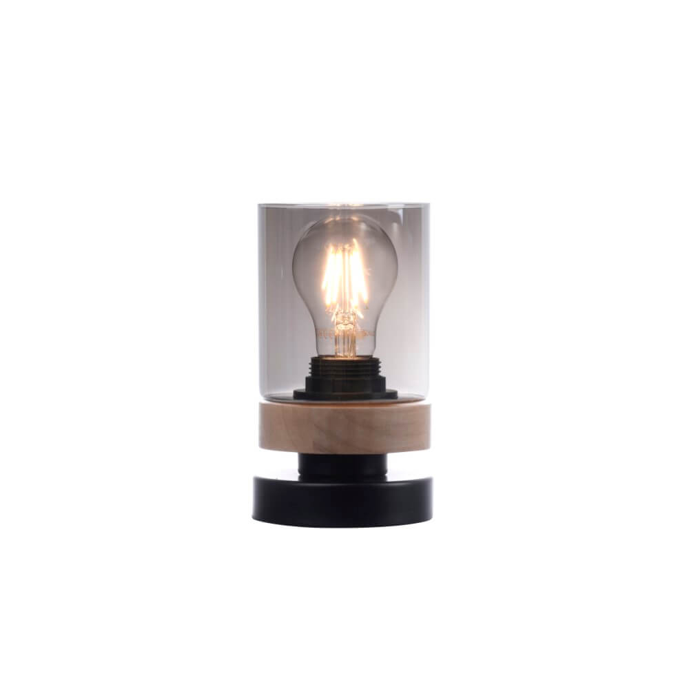 Just Light TafellampPasqual zwart - 11310-18 afbeelding