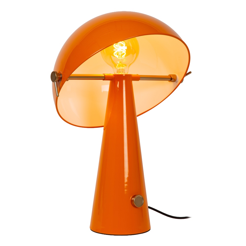 Lucide Vibes TafellampBarone oranje Ø 38cm - 65502/52/53