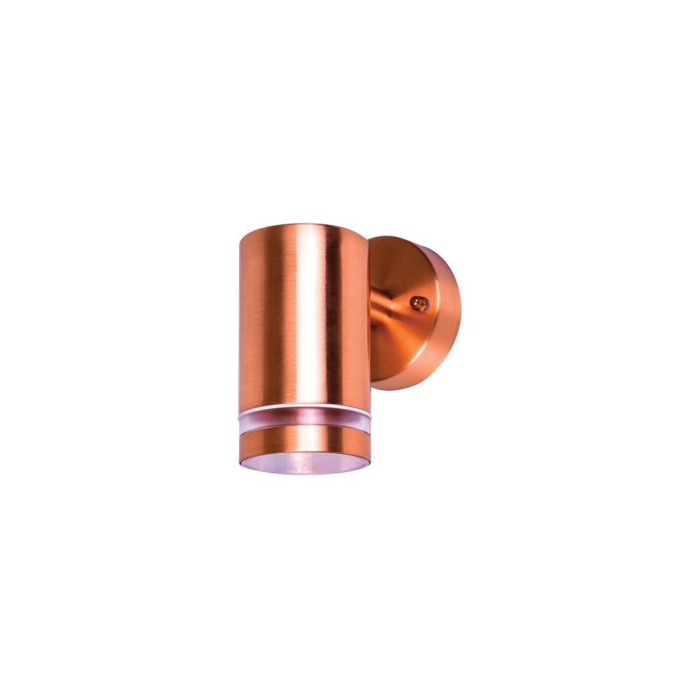 Lyora DownlighterOpden Roodkoper - 1x GU10 - ILDED040
