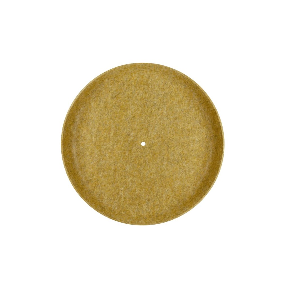 SLV Vilt kap Grip! Flat Ø 50 x 6,2cm okergeel - 1010405