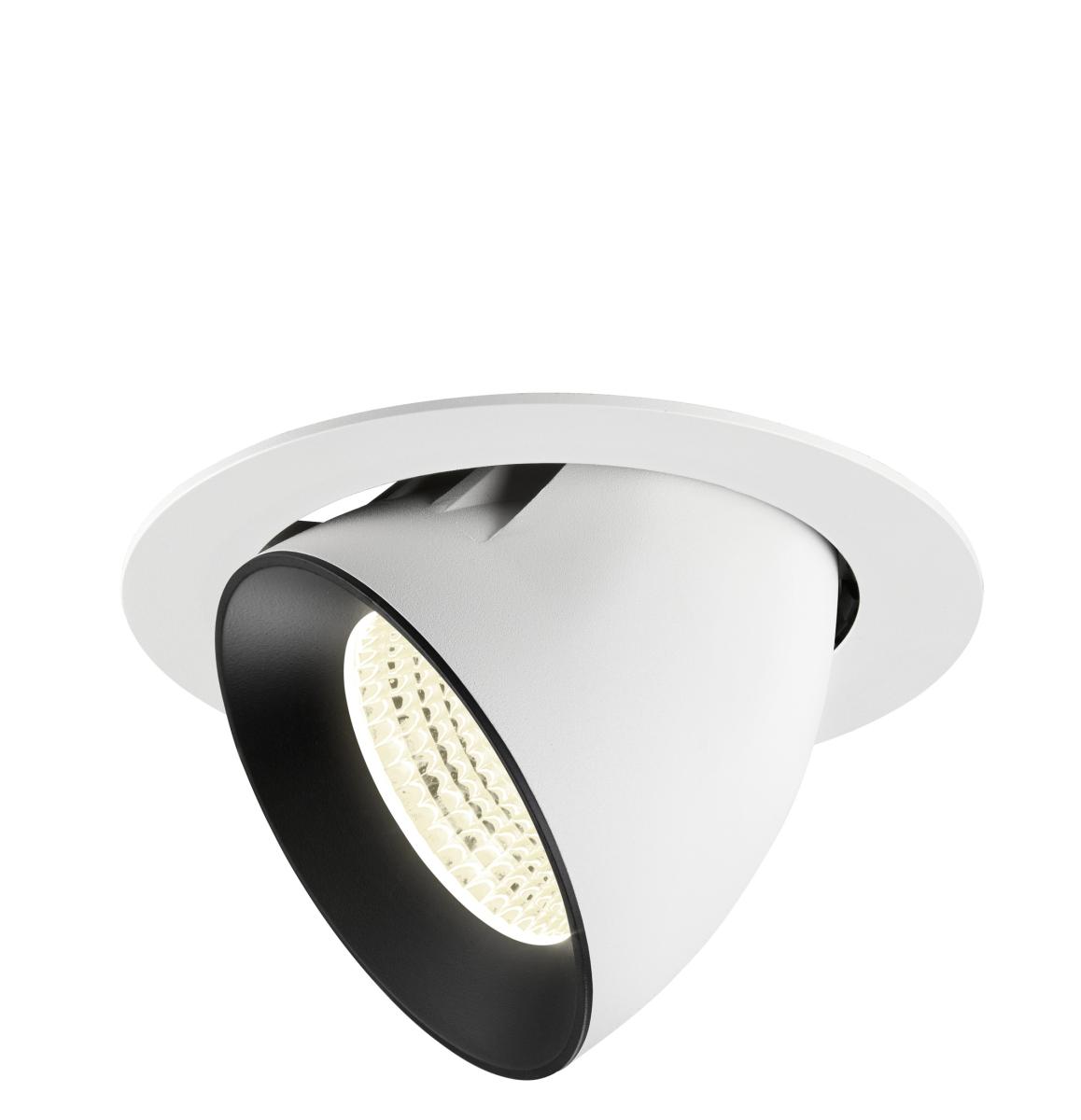 SLV InbouwspotNuminos Gimble XL wit/zwart 4000K - 55gr - 1009915