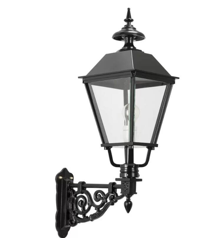 KS Verlichting Vierkante wandlampBraamt M 43 nostalgie - groen - 1227