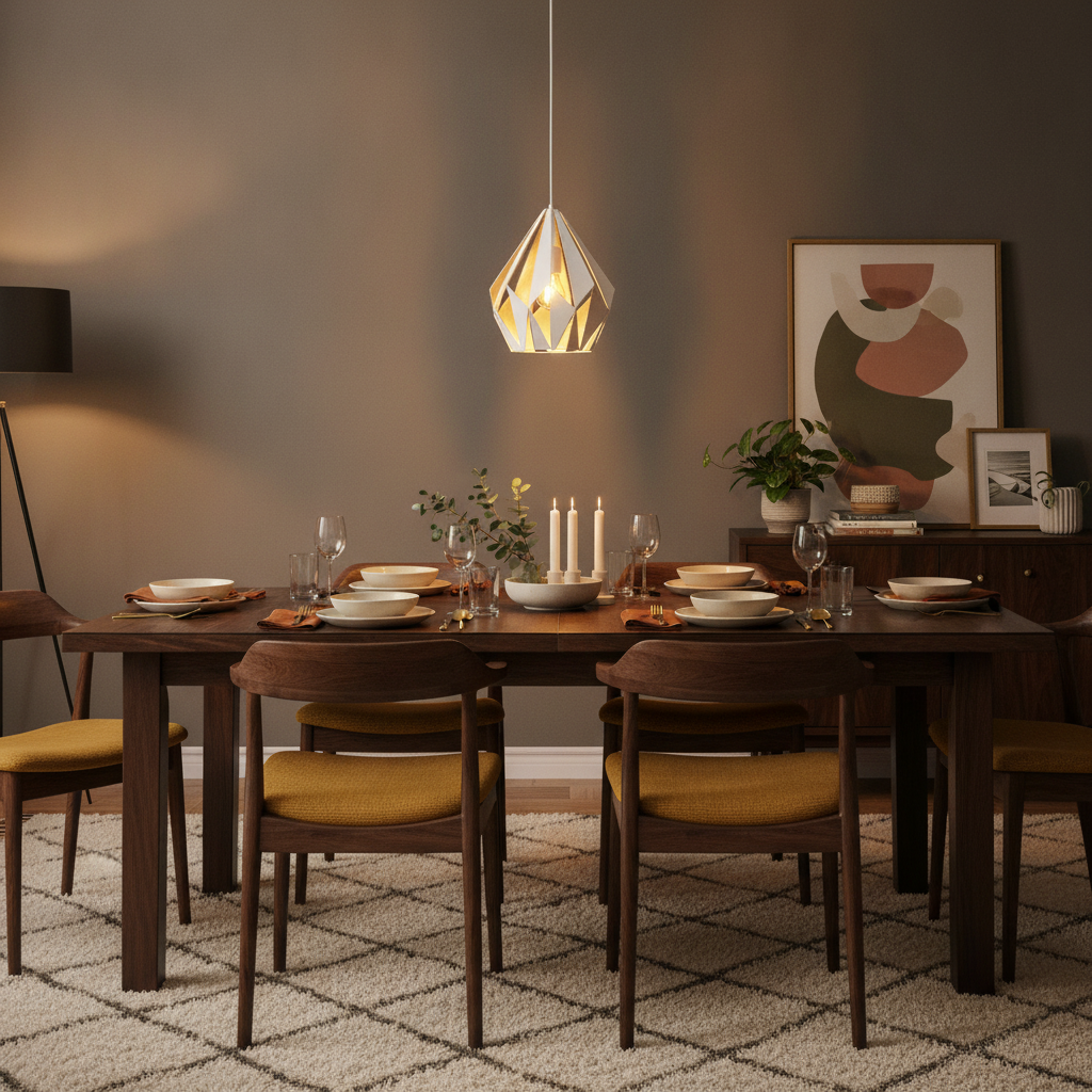 Eglo Hanglamp Carlton 1 31cm wit met goudkleurig - 49932