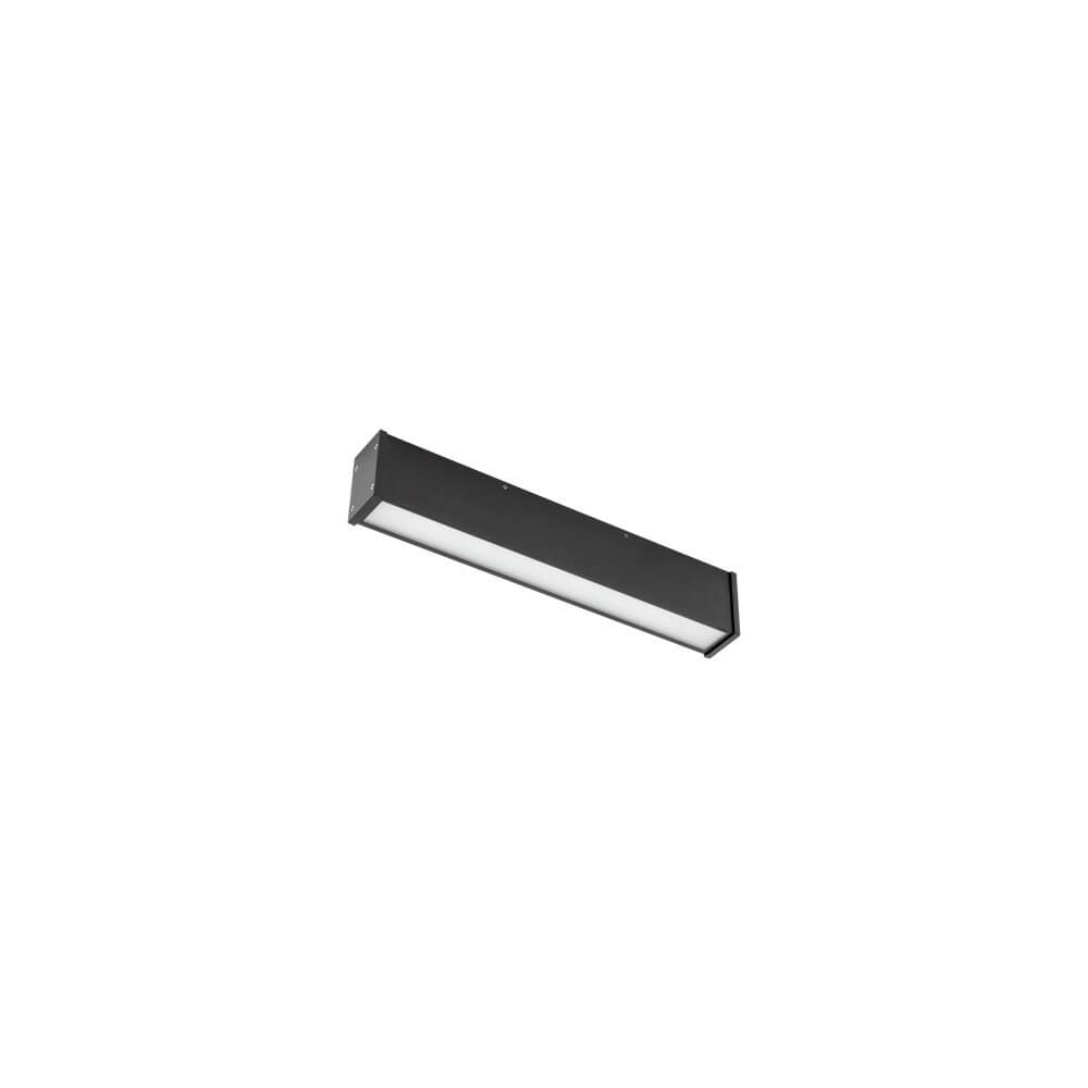 Lyora Strakke plafondlampOutline S zwart 50cm - 11360