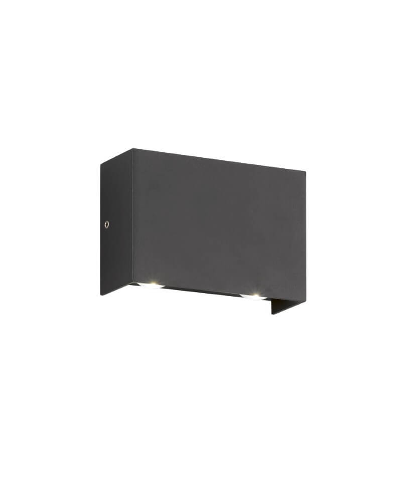 Fischer & Honsel Zwarte wandspotNairobi 2 bundels - 30378