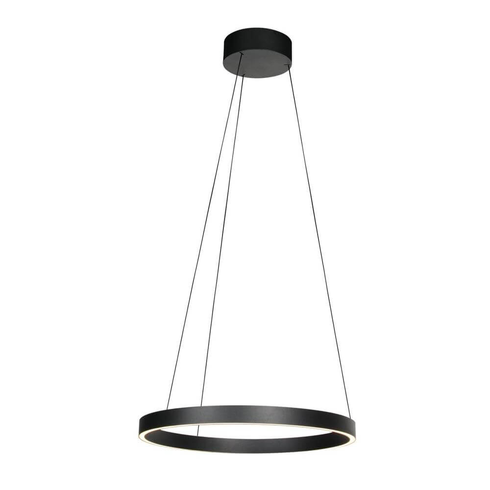 Steinhauer Moderne hanglampMykty zwart Ø 60cm - 4203ZW