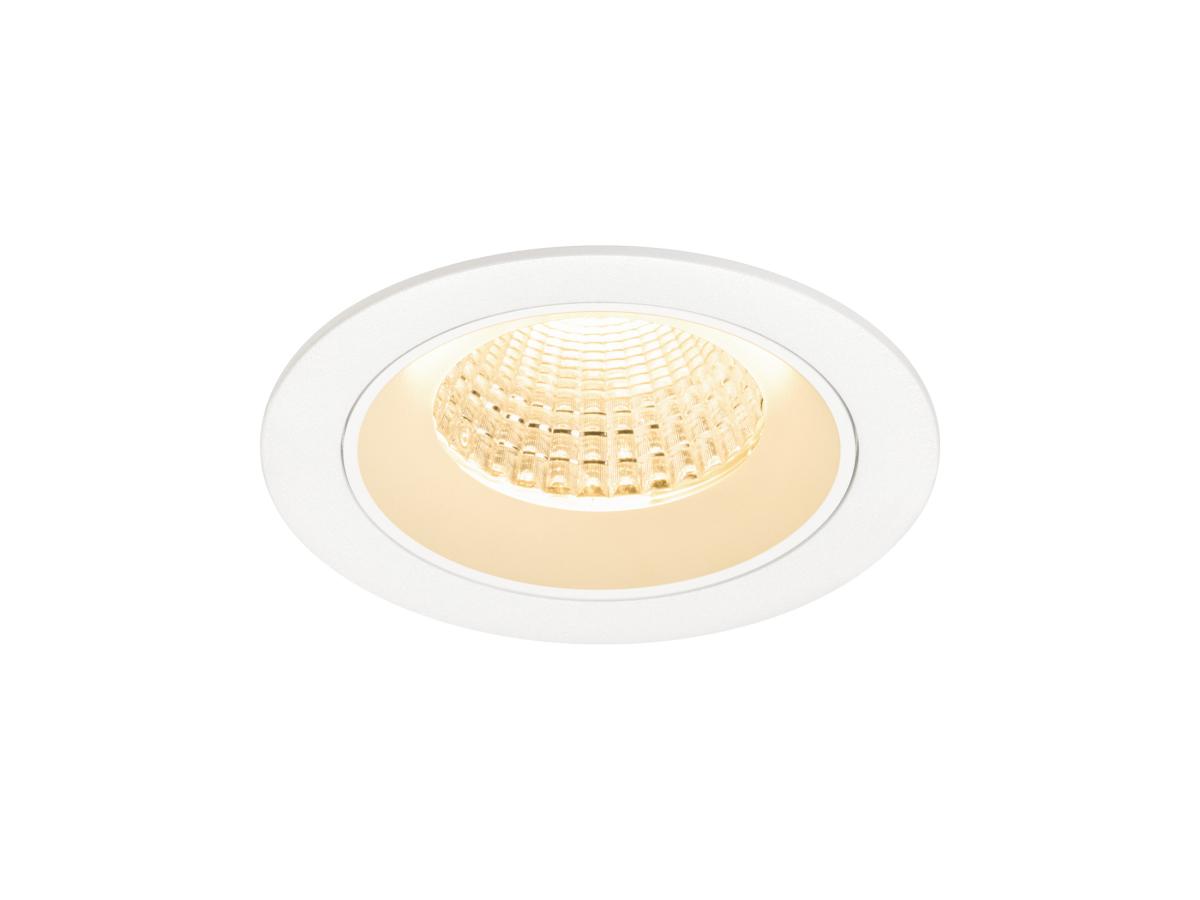 SLV InbouwspotNuminos M wit 2700K - 55gr - 1009611