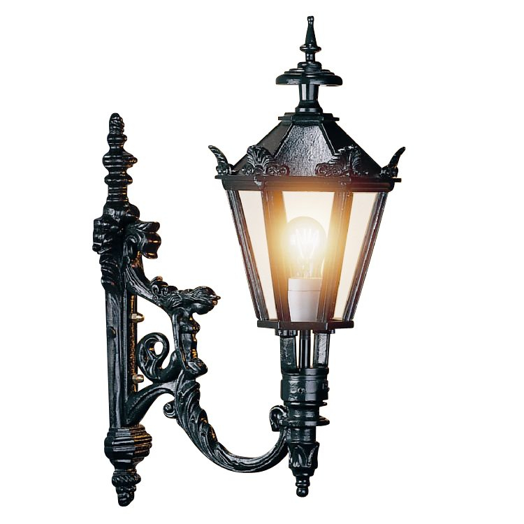 KS Verlichting Wandlamp nostalgische stijlDiana groen - 1403