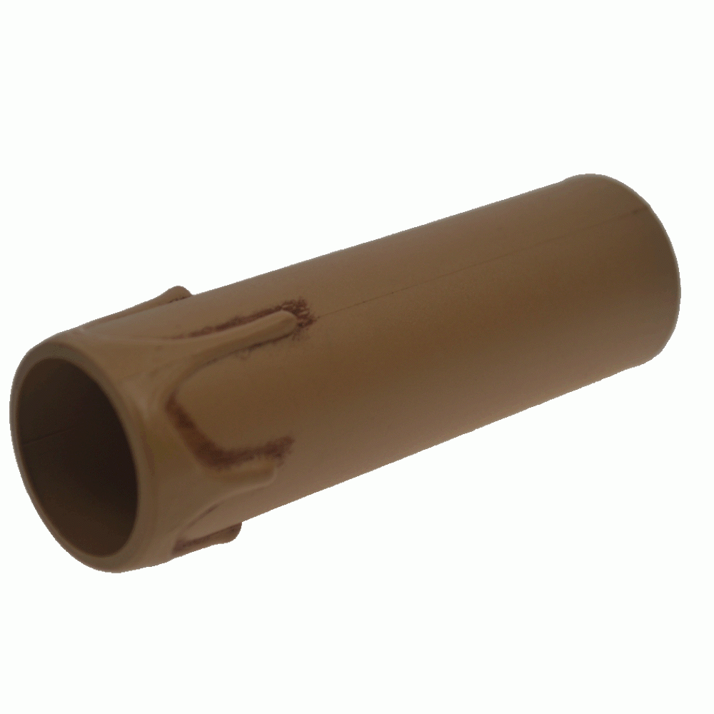 Fittinghuls Pod - 8cm met druipkaars effect Vtac 8717692021719