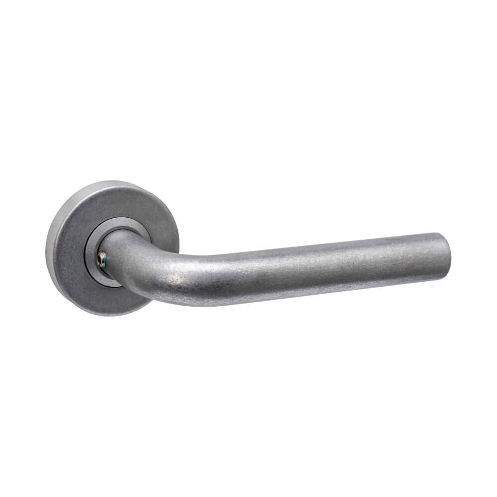 Intersteel AchterdeurbeslagLuzern rond RVS getrommeld - 0034.405711