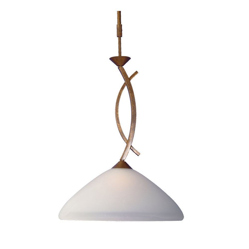 Masterlight HanglampVerona 1 bronsbruin - 2475-21-51