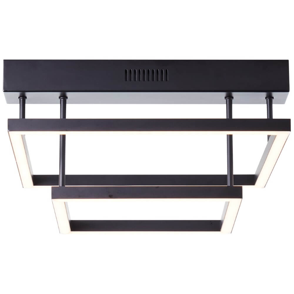 Brilliant PlafondlampRanut 32cm zwart - G99493/06