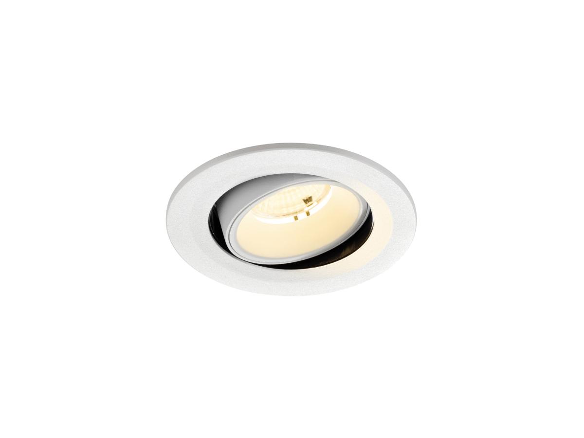 SLV InbouwspotNuminos Move S wit 3000K - 55gr - 1009521