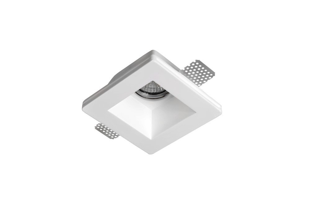 Artdelight Gips inbouwspotCygan - DL 9129 WI