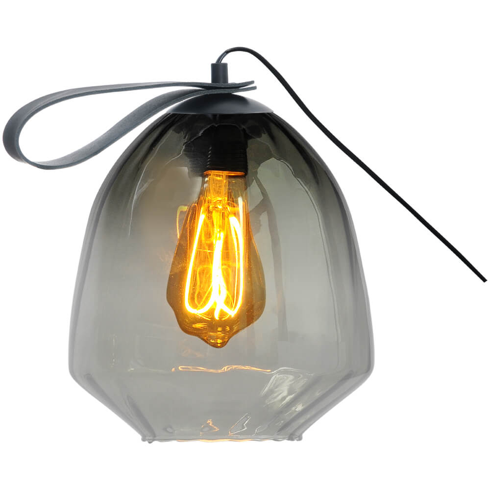 Masterlight Tafellamp Porto Carry met Nicolette green glas - 4710-05-40-04-14