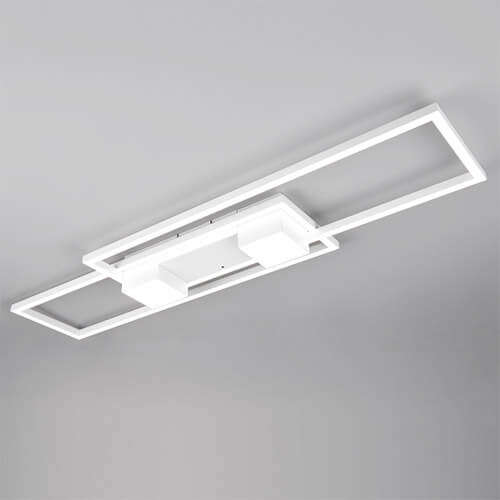 Trio Led plafondlamp 100x28 Albany wit - 647710431