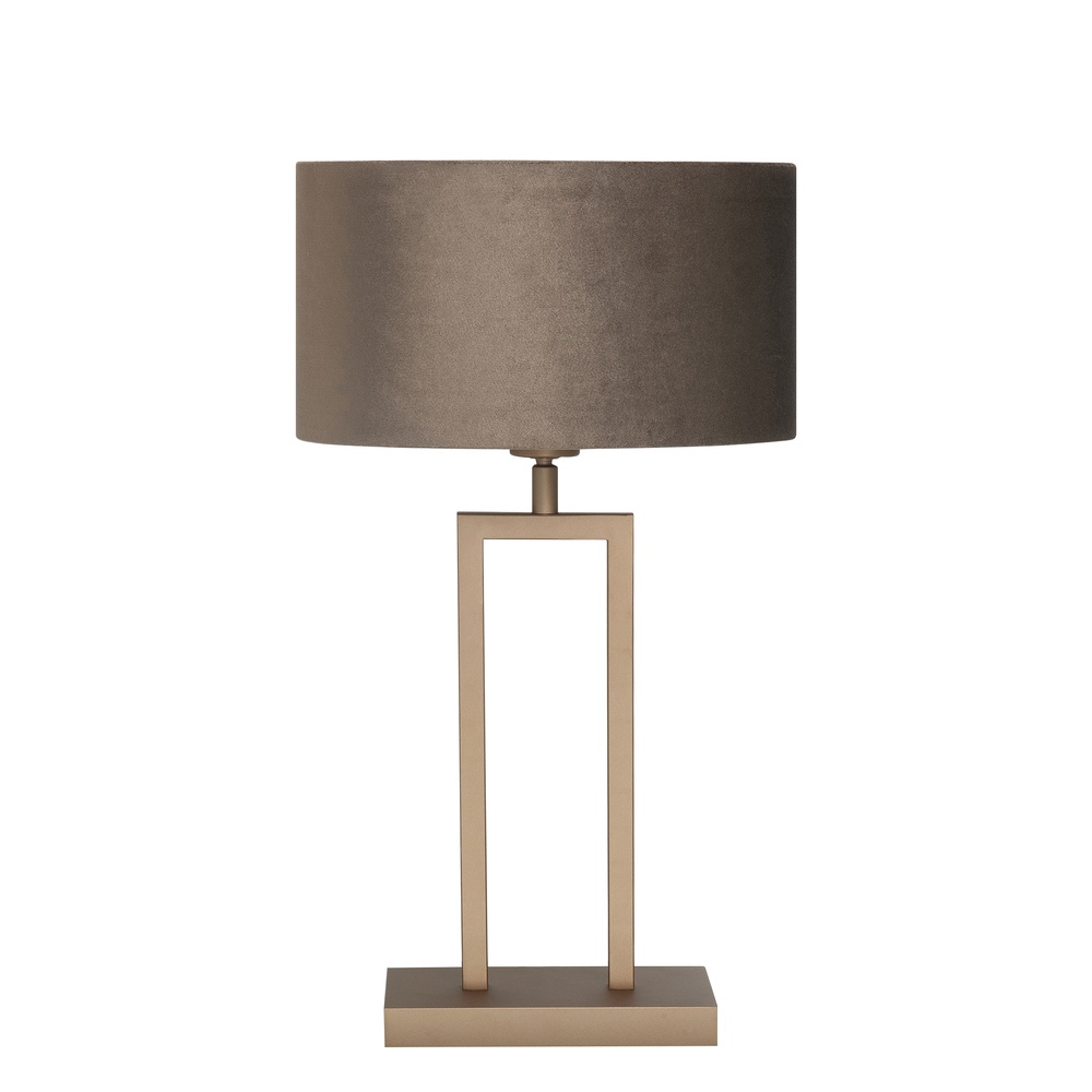 Highlight Design tafellamp Monza koper brons 53cm - T1295.32 + O4441.02