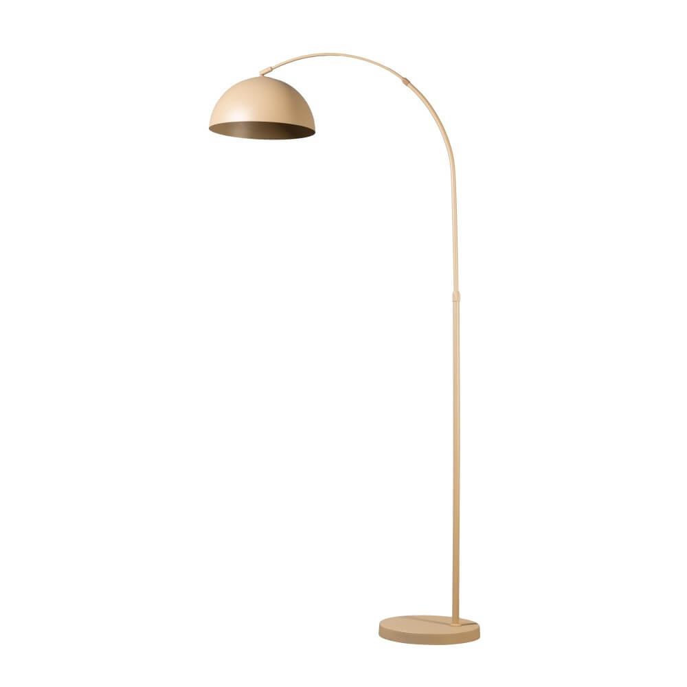 ETH Vloerlamp Daan zand bruin - 05-VL8011-59