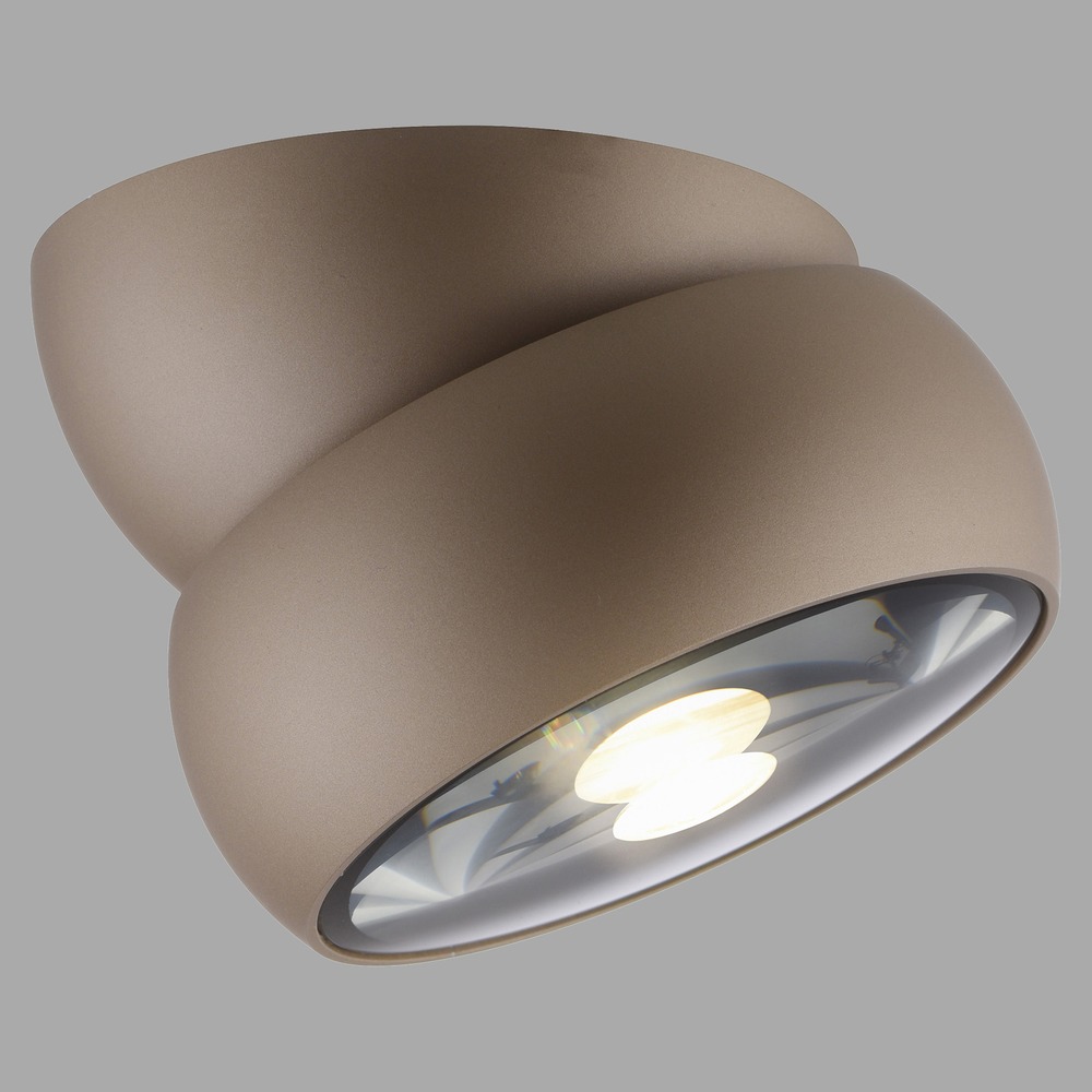 Paul Neuhaus Bronce opbouwspotPure Move Ø 11cm - Led - 6235-97
