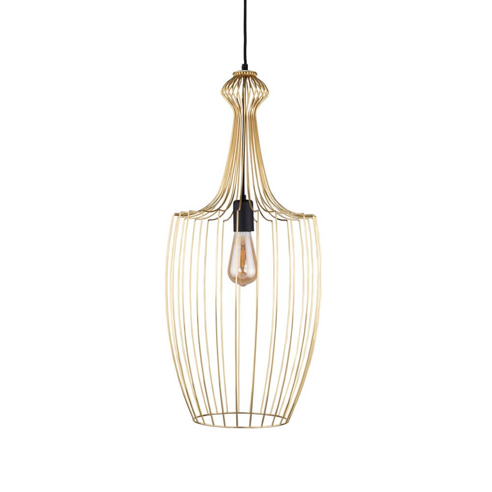 Lyora Gouden draadlampLuksor Ø 32cm - 8850