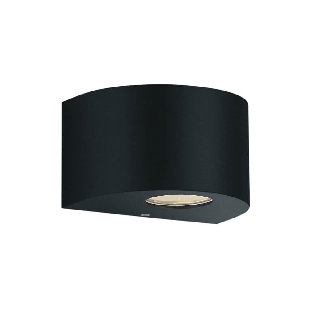Trio Wand lamp Rosario Up - Down 2x2w - 3000K mat zwart - R28232632