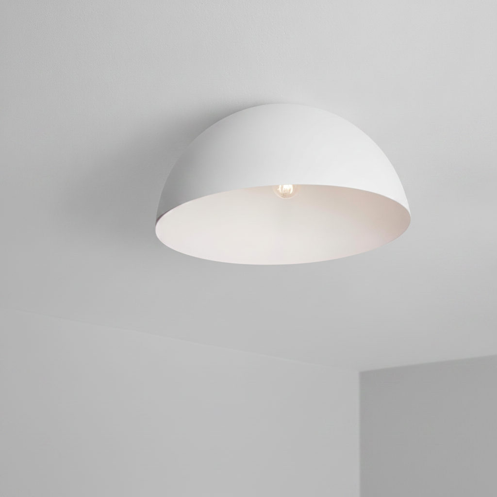 Lyora Plafondlamp Onia wit Ø 50cm - 111083