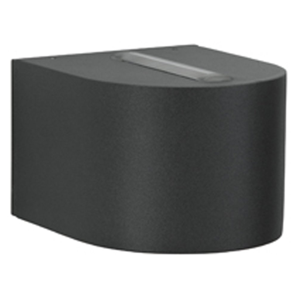 Albert Up down light outdoorFloss zwart - 662338