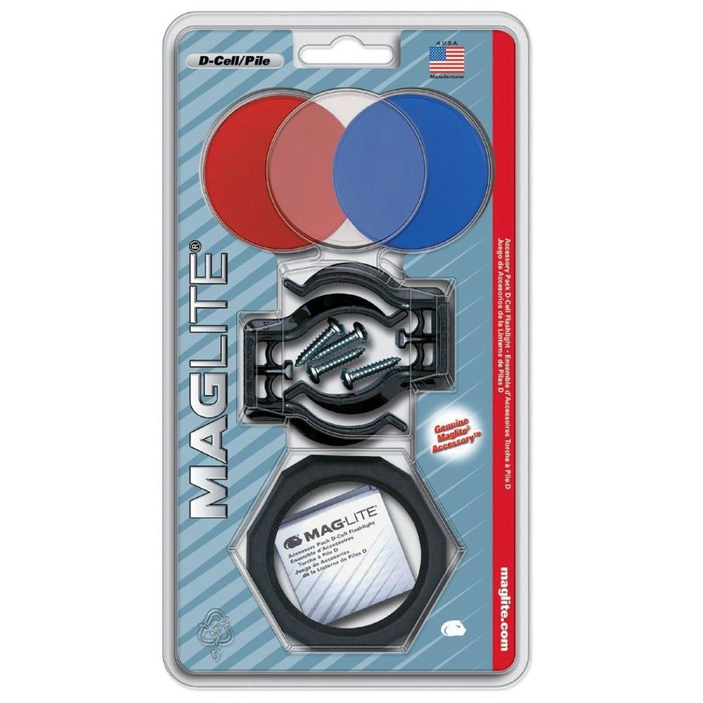 Maglite Accessoires pack D-Cell met lenzen - ASXX376 afbeelding