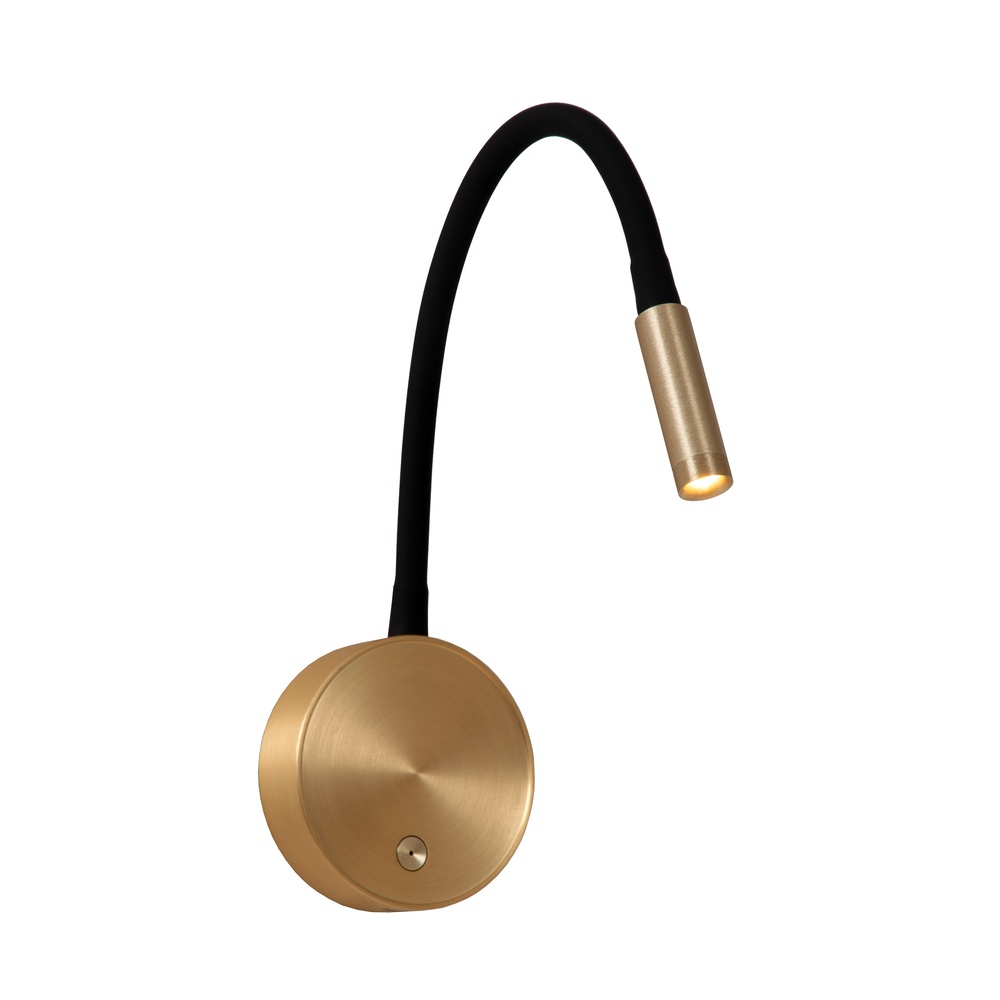 Premium by Lucide BedlampjeAsja dimbaar goud - 41206/03/02