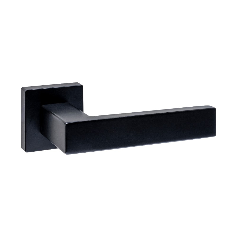 Intersteel Zwarte deurkrukCunera met nokken - 0023.175402