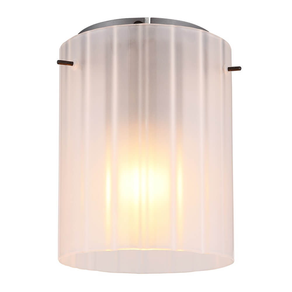 Globo Plafondlamp Tulivar design wit glas - 15904DF