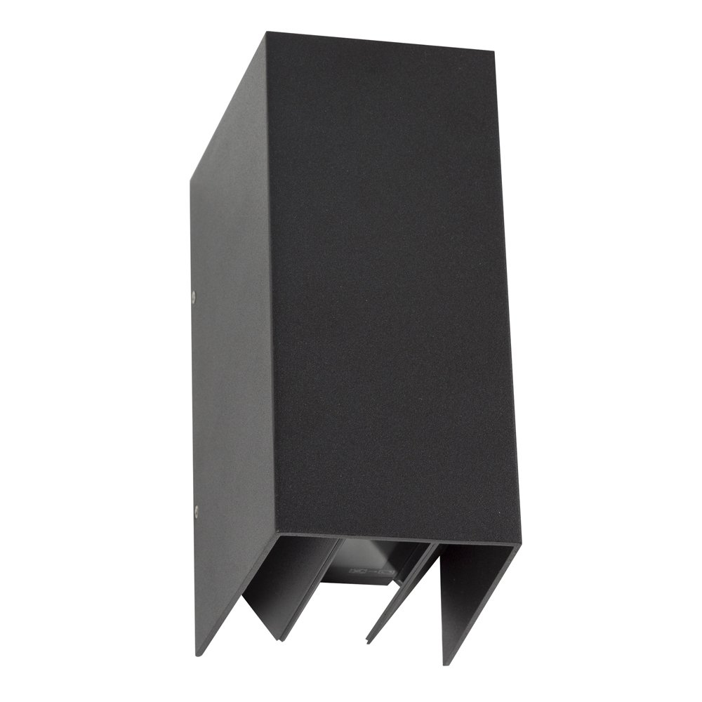 KS Verlichting Up en downlight Channel verstelbaar zwart - 7465D4