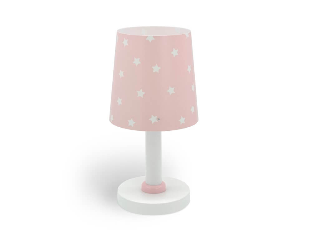 Dalber Kinderkamer tafellamp Star Light soft roze - 82211S