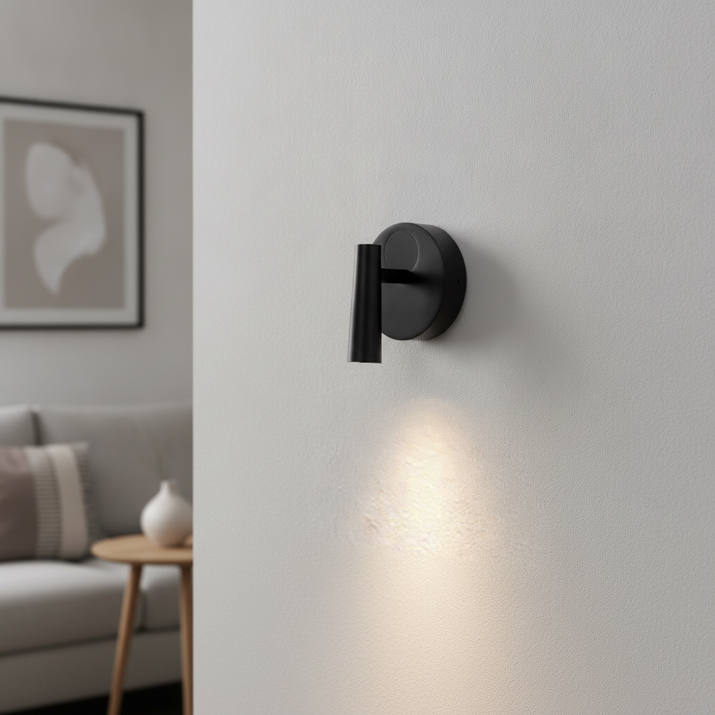 Lyora BedlampjeTico zwart - 9695147