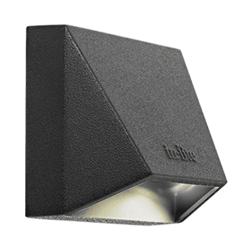 In-lite Wandspotje Mini Wedge Dark 12 volt LED - 10301780