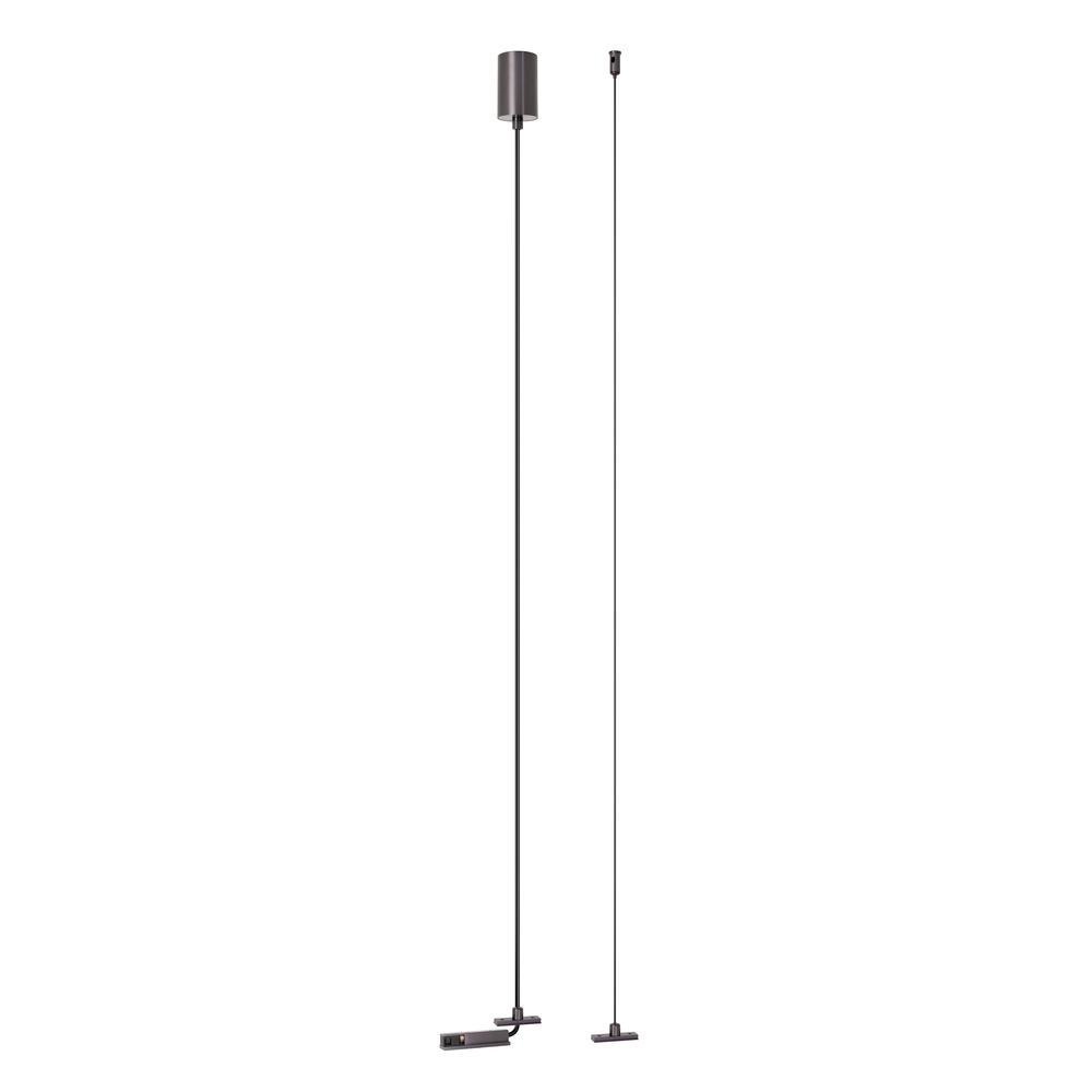 Premium by Lucide Ophanging voor inbouwdriver Linial mat zwart chroom - 55900/98/08