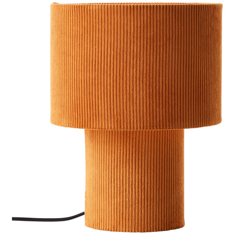 Brilliant Design tafellampTony oranje Ø 23cm - 60095/02 afbeelding